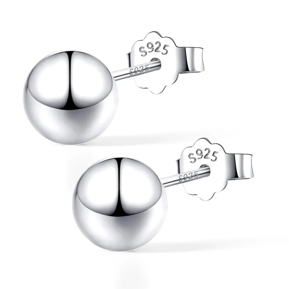 EVERU Ball Stud Earrings
