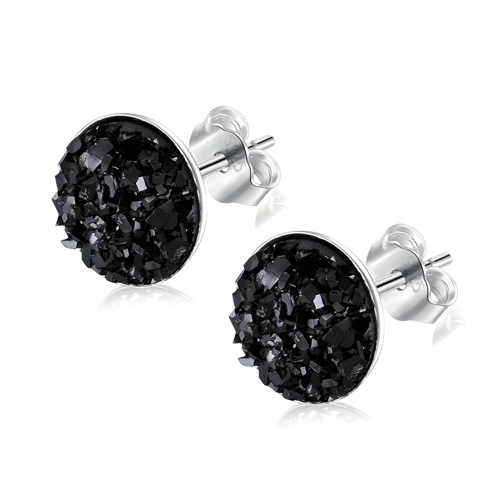 EVERU Druzy Stud Earrings