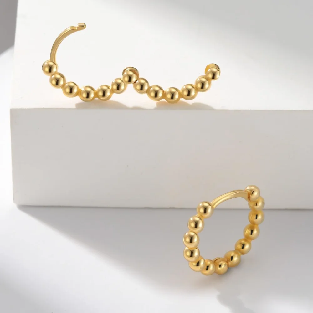 EVERU Huggie Hoops